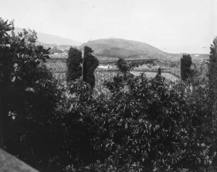 Landschaft : Blick über die Landschaft von Teneriffa.