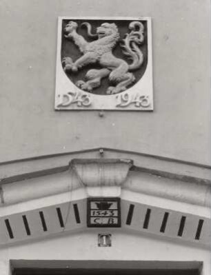 Wappen, Mühlberg (Elbe)