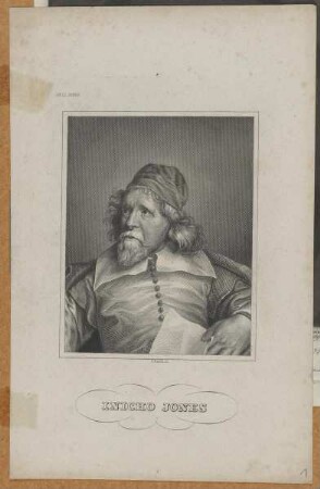 Bildnis des Inicho Jones