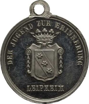 Medaille, 1871