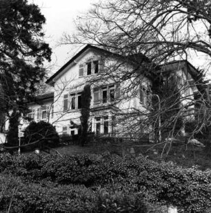 Villa Horst-Goerk; Bensheim, Nibelungenstraße 124