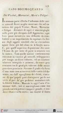 Capo decimoquarto