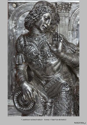 Silberaltar: Die Enthauptung Johannes des Täufers