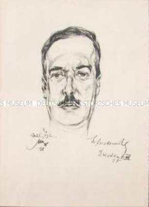 Bildnis des Dichters Hugo von Hofmannsthal (2)