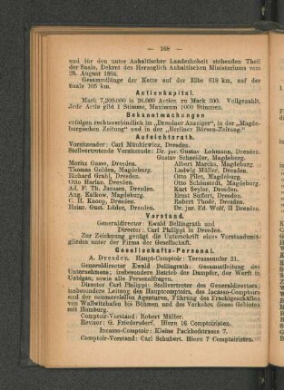 Gesellschafts-Personal.
