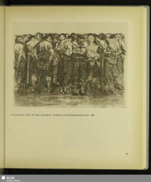 Die Gefangenen (Blatt 7 der Folge „Bauernkrieg“)