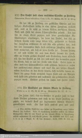 271. Der Teufel holt einen verliebten Cleriker zu Freiberg