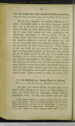 271. Der Teufel holt einen verliebten Cleriker zu Freiberg