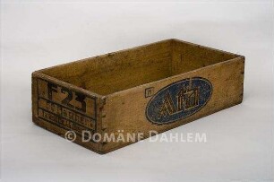 Kiste für "Atta" der Firma "Henkel"
