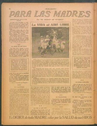 El sueño de los niños