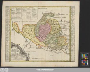 Accurate Geographische Charte dar Græflichen Stolbergl. als Hohnstein, Stolberg, Hayn, Berenroda, Ebersburg, Ufftrungen, Rosla, und Questenb. nebst unterschiedliche angräntzenden