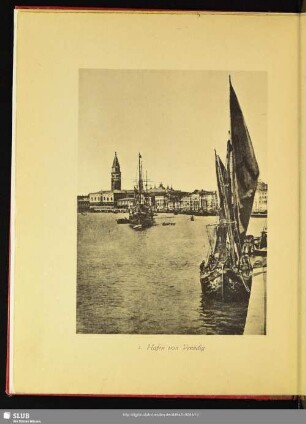 Hafen von Venedig