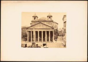 Pantheon, Rom: Ansicht