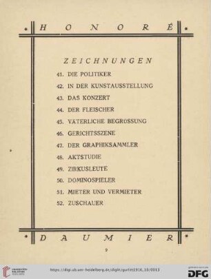 Zeichnungen (Nr.41-65)