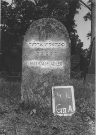 Grabstein G II A/4/12