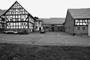 Fachwerkhaus; Lautertal, Bergstraße 3