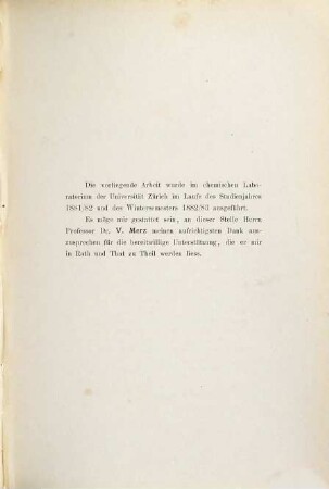 Ueber einige Phenolester der Phosphorsäure : Ueber die Umwandlung der Phenole in Nitrile & Säuren. Inaug. Diss. der Univ. Zürich
