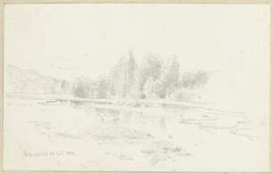 Flusslandschaft bei Salzschlirf