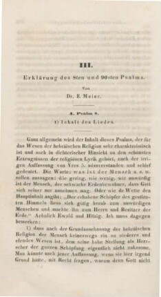 116-132 Erklärung des 8ten und 90ten Psalms