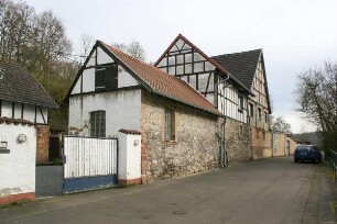 Hofanlage; Nidda, Am Klappersberg 10