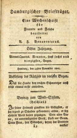 Neunter, sonst sechs und vierzigster, Bogen