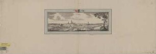 Ansicht von Herzberg, Kupferstich, 1650 : Hertzberg / [Stecher u. Hrsg.: Matthaeus Merian]. - [Franckfurt] : [Matthaeus Merian] , [1650]. - 1 Kunstbl. : Kupferst. ; 30 x 10 cm