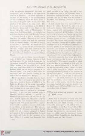 The Wilmington Society of the Fine Arts