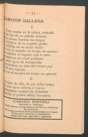 Canción Gallega