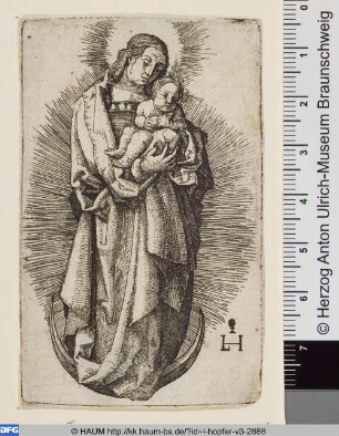 Maria mit dem Kinde
