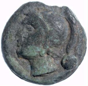 Münze, Uncia, 225 - 217 v. Chr.