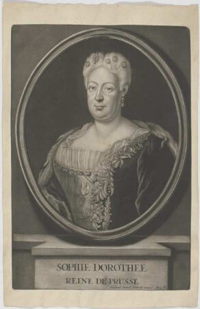 Bildnis von Sophie Dorothee, Königin von Preußen