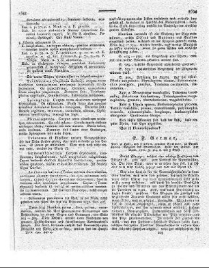 Magazin der Entomologie. - Halle, S. : Hendel. -3ter Band, 1816