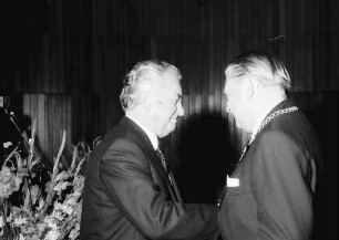 Bad Krozingen: Kurhaus; 50 Jahre Bürgermeister Hellmann; ?, Hellmann