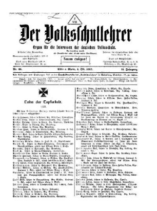 Lohn der Tapferkeit : LXIII.