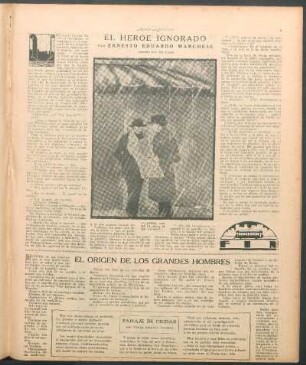 El origen de los grandes hombres