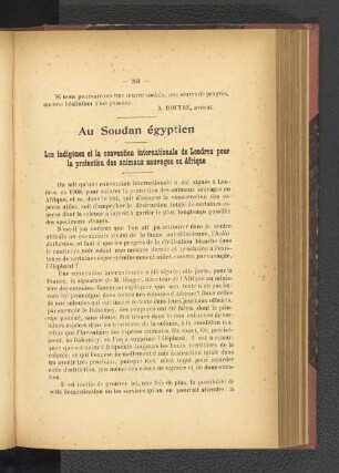 Au Soudan égyptien.