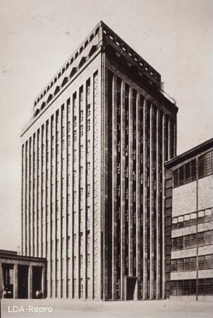 Kraftwerk Klingenberg / Verwaltungsgebäude; Berlin, Lichtenberg