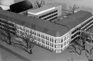 Planungen zum Neubau des Petrochemischen Instituts (Petrochemie) der Universität Karlsruhe