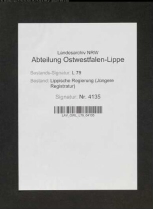 Anstellung eines Hausmeisters am neuen Lehrerseminar