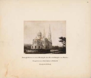 Kirche für den Humboldthafen, Berlin: Ansicht