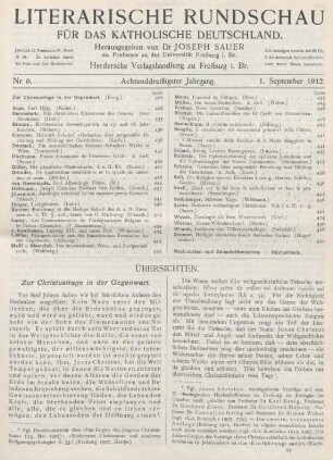 409-416 Zur Christusfrage in der Gegenwart