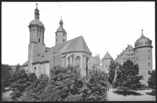 Wurzen. Schloss und Dom