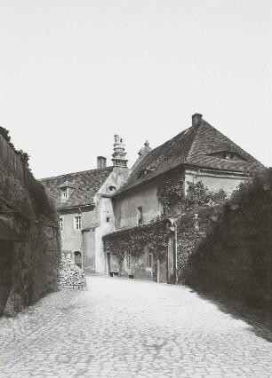 Bautzen, Ortenburg, Verwaltungsgebäude