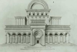 Tempel zu Paris