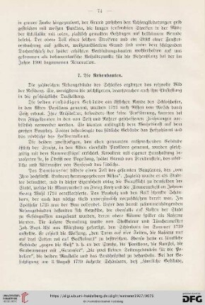 7. Die Nebenbauten