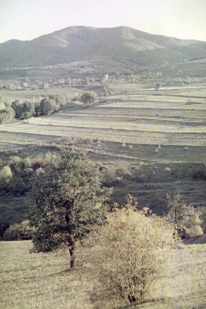 Landschaftsbild unweit von Bankja