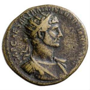Münze, Dupondius, 118 n. Chr.