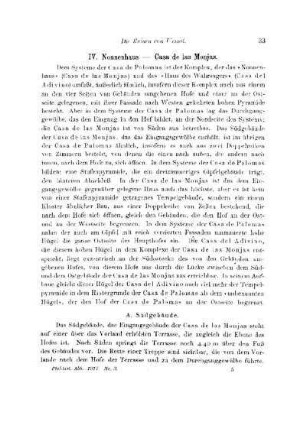 IV. Nonnenhaus - Casa de las Monjas.