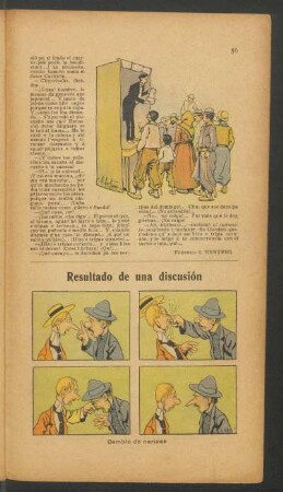 Resultado de una discusión - [Cómic] : Cambio de narices