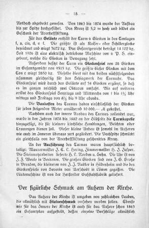 Der figürliche Schmuck am Äußern der Kirch